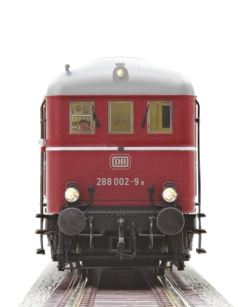 Roco 78116 Dieselelektrische Doppellokomotive 288 002-9 Spur H0