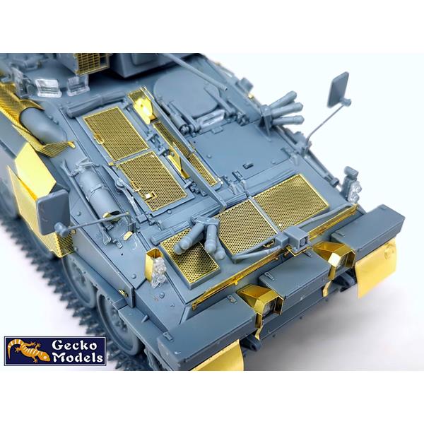 Gecko Models 35GM0057 British FV 103 Spartan APC with Odin Turret 1:35 NEU