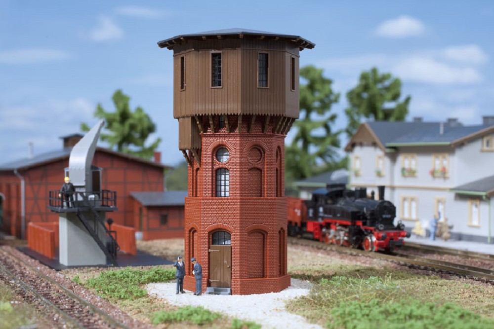 Auhagen 14476 Wasserturm - Spur N - Bausatz - Neu - OVP