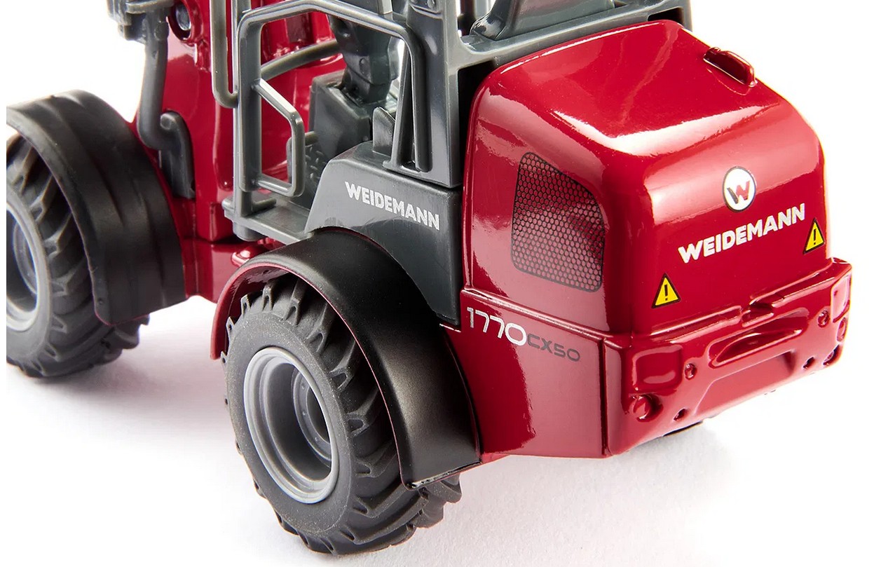 Siku 3059 Weidemann Hoftrac 1:32 Spur 1 Standmodell NEU OVP