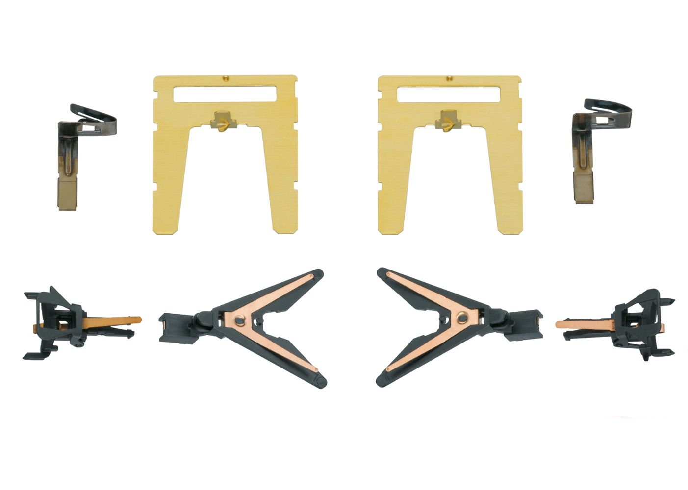 Märklin 72020 Stromführende trennbare Kurzkupplung 2 Stk. Spur H0