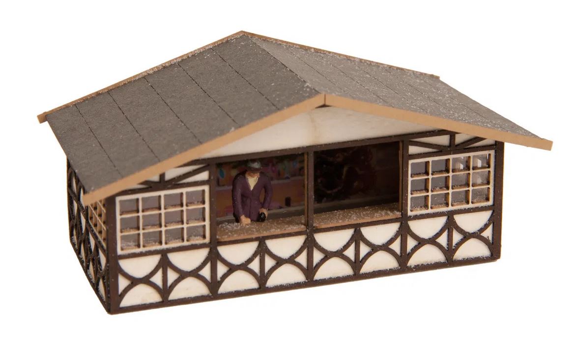 Noch 14682 Weihnachtsmarktstand 1:160 Spur N Bausatz Neu OVP