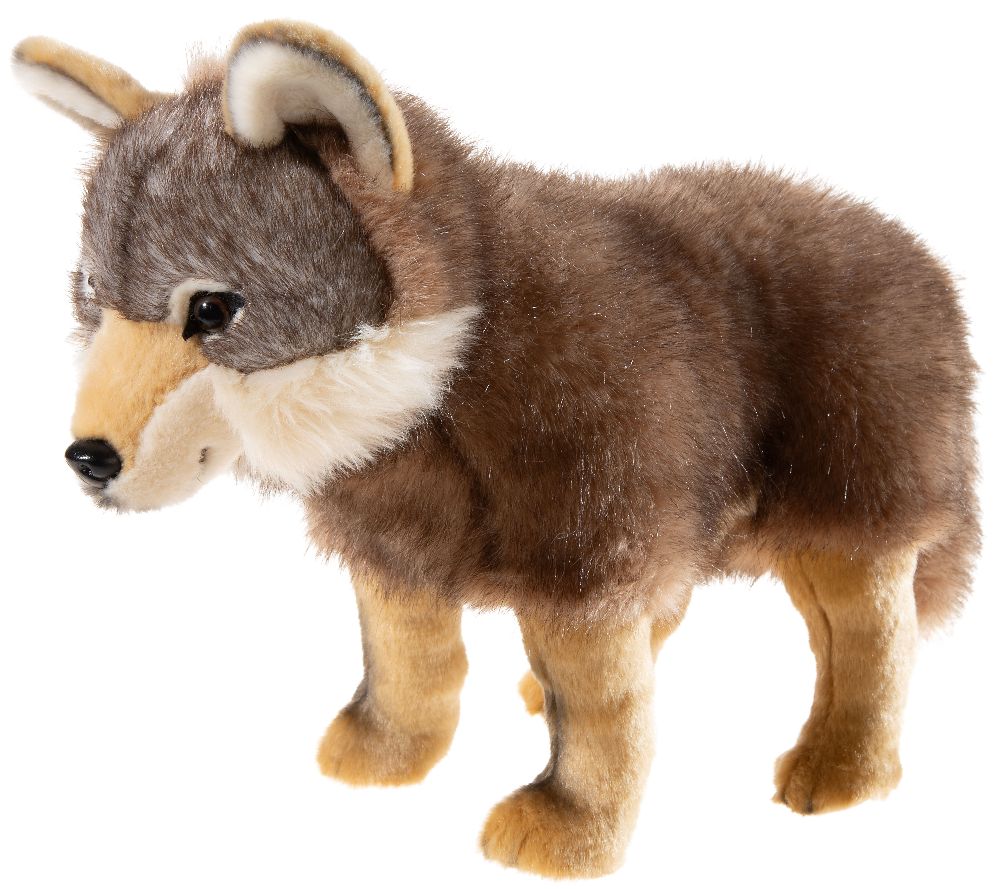 Heunec 320079 Misanimo Wolf stehend 30 cm Stoff/Plüsch Neu