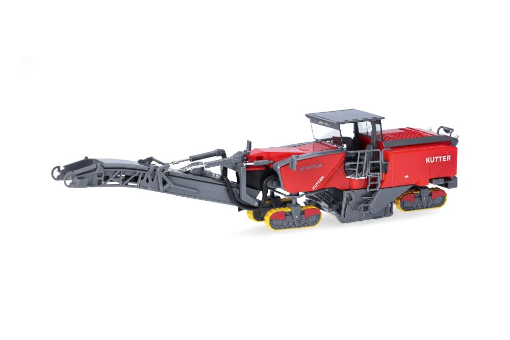 Herpa 321389 Wirtgen Asphaltfräse Kutter 1:87