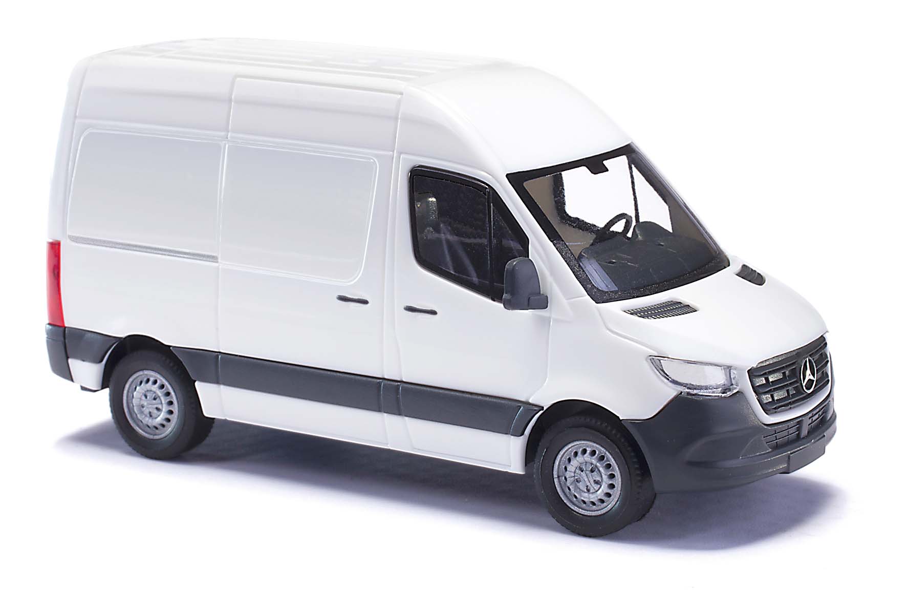 Busch 54000 MB Sprinter Hochdach Kasten Weiß 1:87 Spur H0 Neu