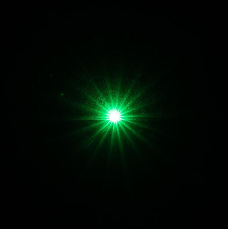 Faller 180717 5 selbstblinkende LED, grün
