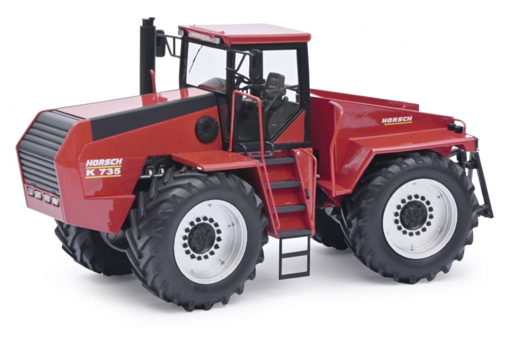 Schuco 450912300 Horsch K-735 rot 1:32 PRO.R32 Standmodell Neu OVP