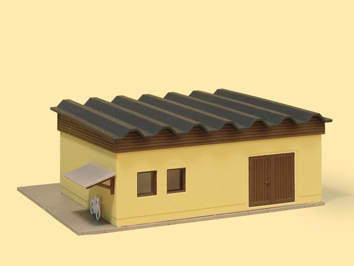 Auhagen 11406 Kaufhalle - Spur H0 - Bausatz - Neu - OVP