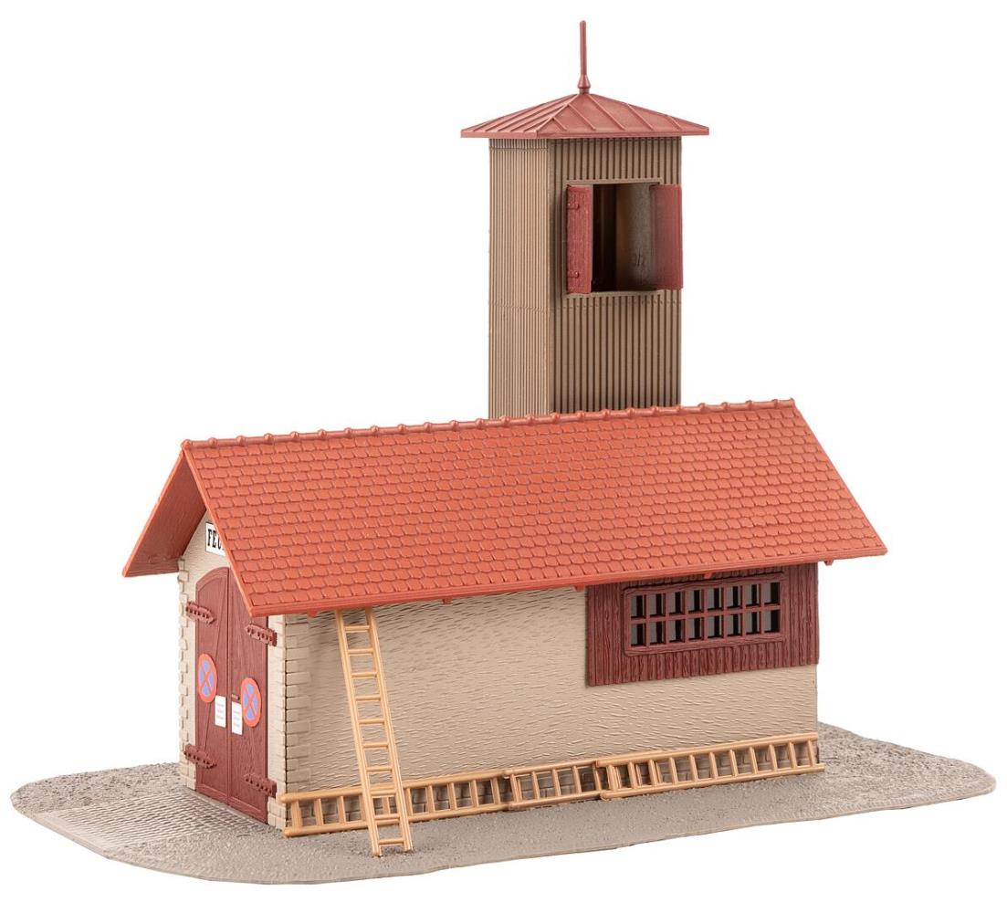 Faller 131383 Feuerwehrgerätehaus 1:87 Spur H0 Bausatz NEU OVP