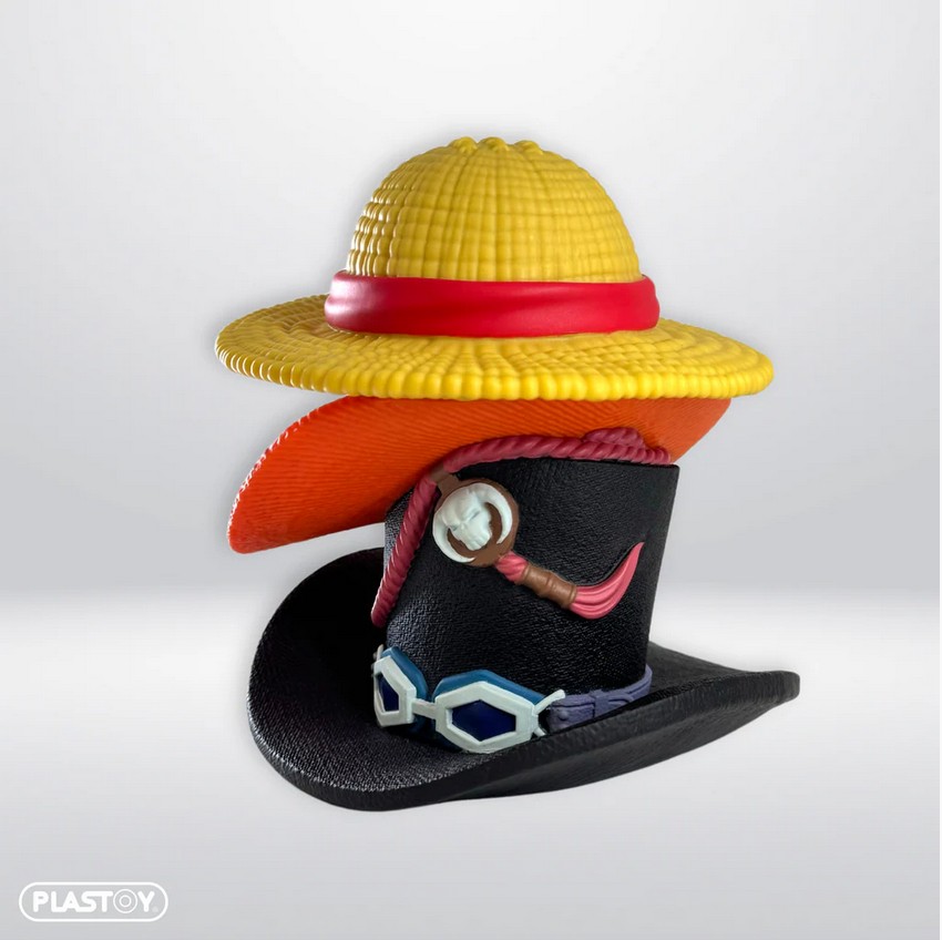 Plastoy 80274 One Piece Hutstapel 16 cm NEU OVP Spardose