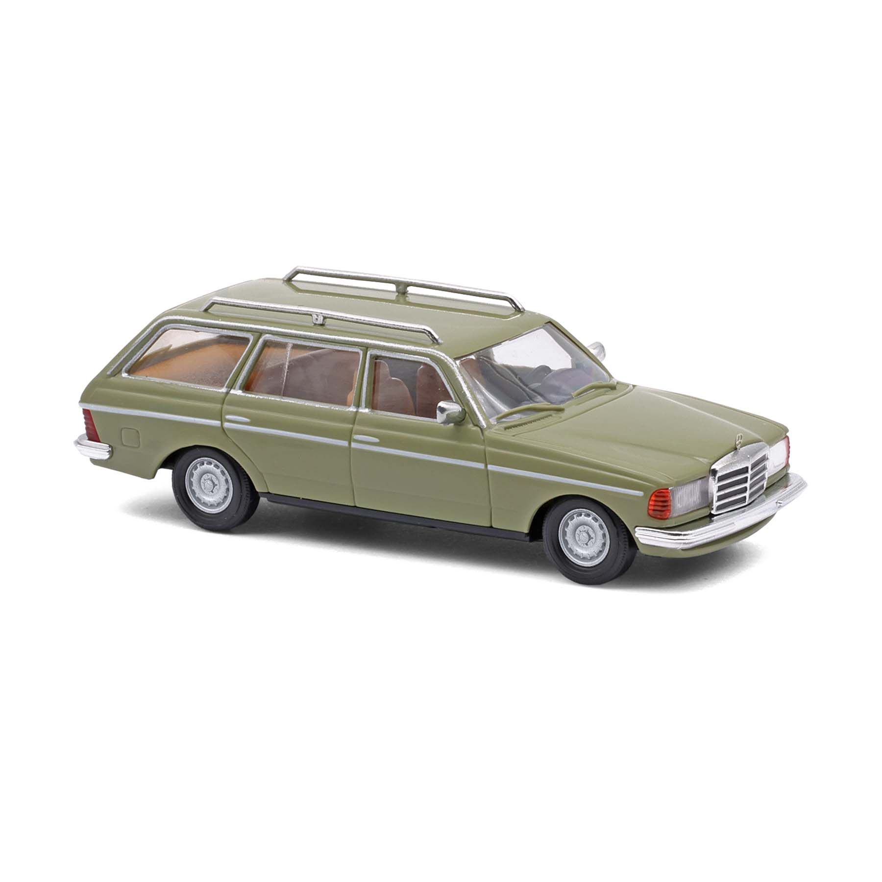Busch 46977 MB W123 T Modell riedgrün H0