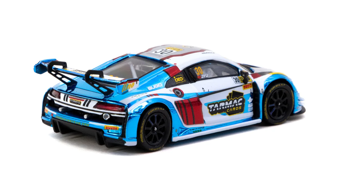 Tarmac Works T64-043-24MGP30 Audi R8 LMS GT3 evo II Macau GT Cup 1:64 NEU OVP