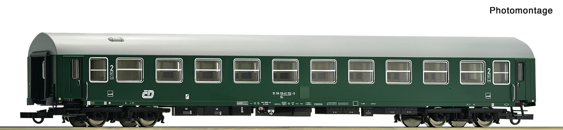 Roco 6200227 Liegewagen