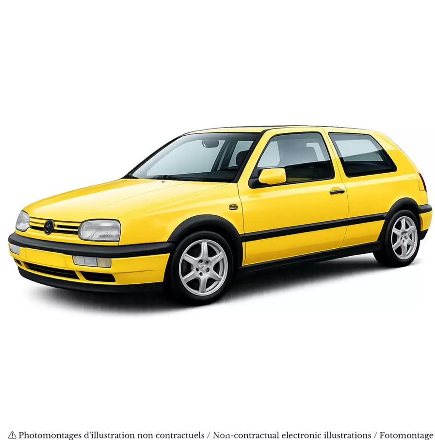 Norev 188507 VW Golf GTI Color Concept 1994 Yellow 1:18