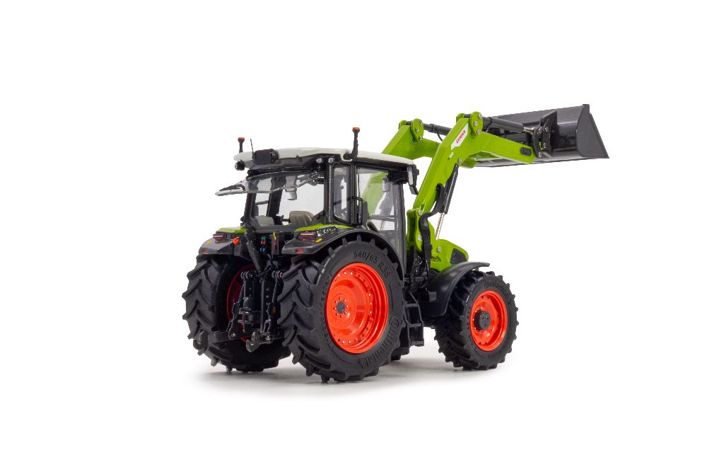ROS 302655 Claas Axos 3.95 + FL 100 1:32 Spur 1 Standmodell NEU