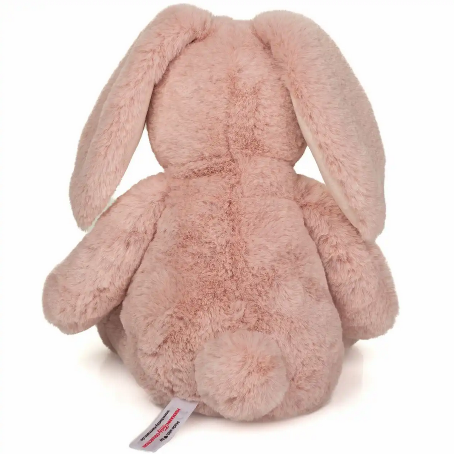 Teddy Hermann 939702 Häschen Haley rosa 32 cm Stoff/Plüsch/Kuscheltier NEU