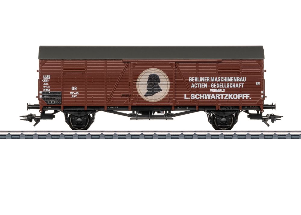 Märklin MHI 46593 Güterwagen 3 Lokfabrik Spur H0