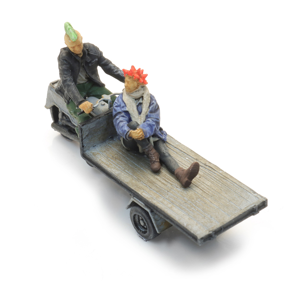 Artitec 387.712 Lastenrad mit Punks