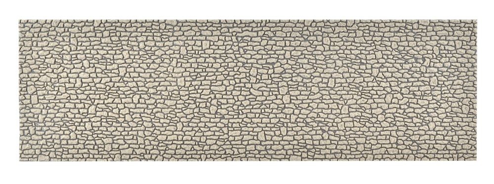 Vollmer 48724 0 Mauerplatte Bruchstein aus Steinkunst,L 53,5 x B 16 cm