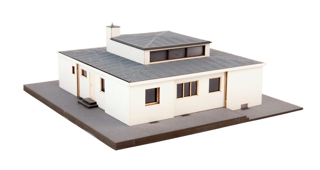 Noch 66680 Bauhaus-Musterhaus Haus am Horn 1:87 Spur H0 Neu
