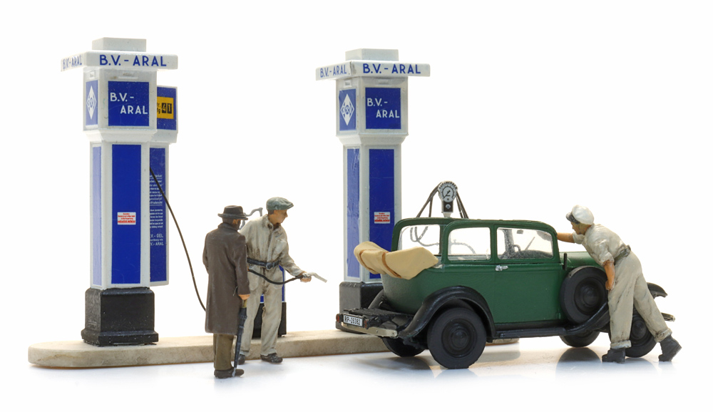 Artitec 5160065 Tankstelle Figuren