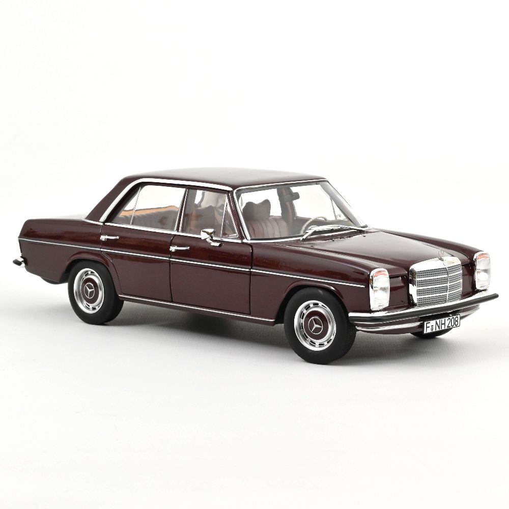 Norev 183778 Mercedes-Benz 200 1968 Dunkelrotbraun 1:18 NEU OVP