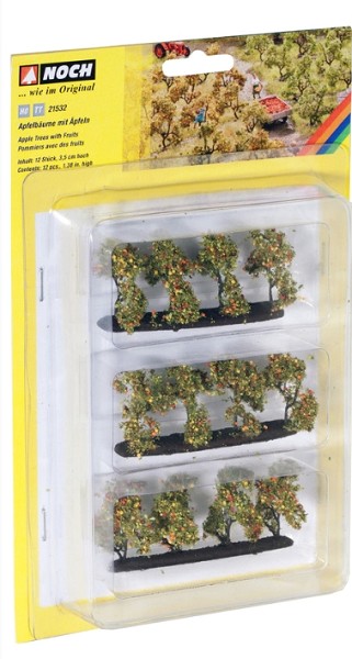 Noch 21532 Plantagenbäume mit Äpfeln