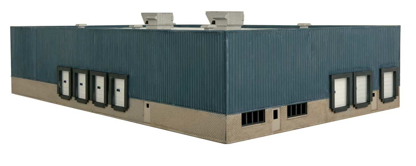 Walthers 933-3855 Modernes Stahllager 1:160 Spur N Bausatz Neu OVP