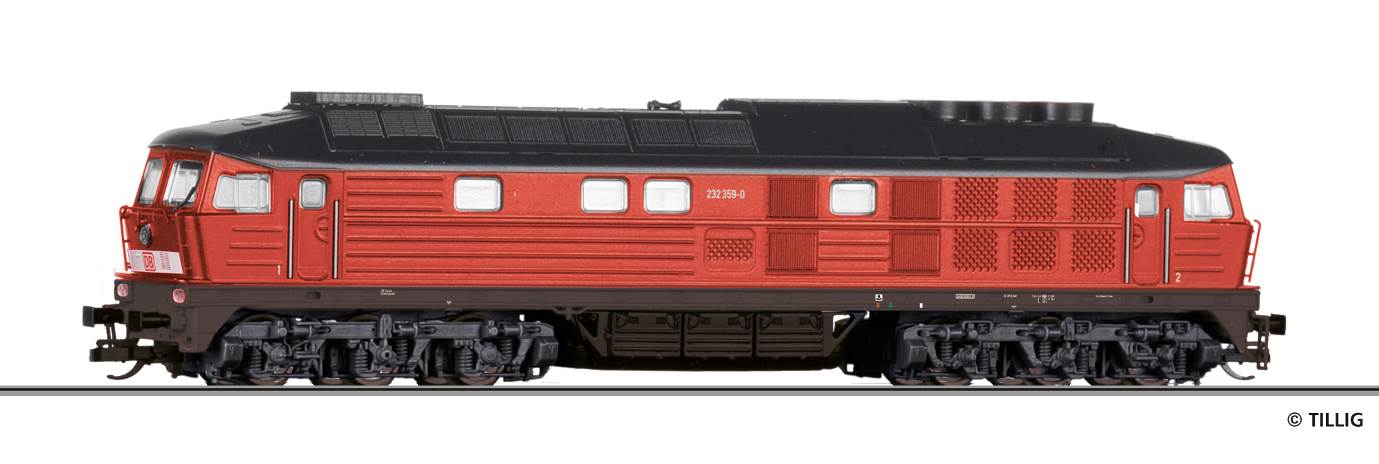Tillig 05779 Diesellokomotive BR 232 der DB Cargo