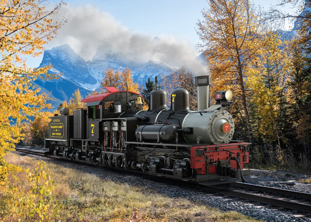 LGB 26701 RC & BT RR Dampflok Shay Nr. 7 1:22,5 Spur G NEU