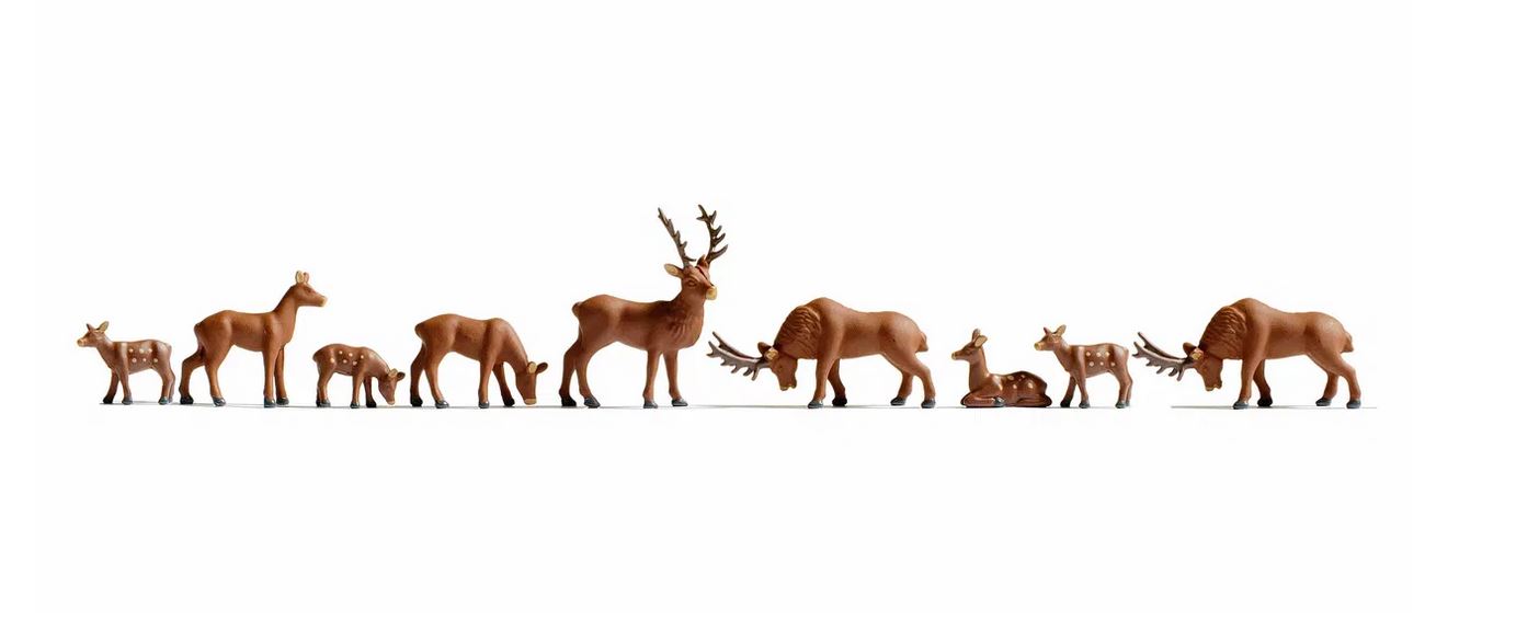 Noch 36730 Hirsche 1:160 Spur N NEU OVP Tiere Figuren