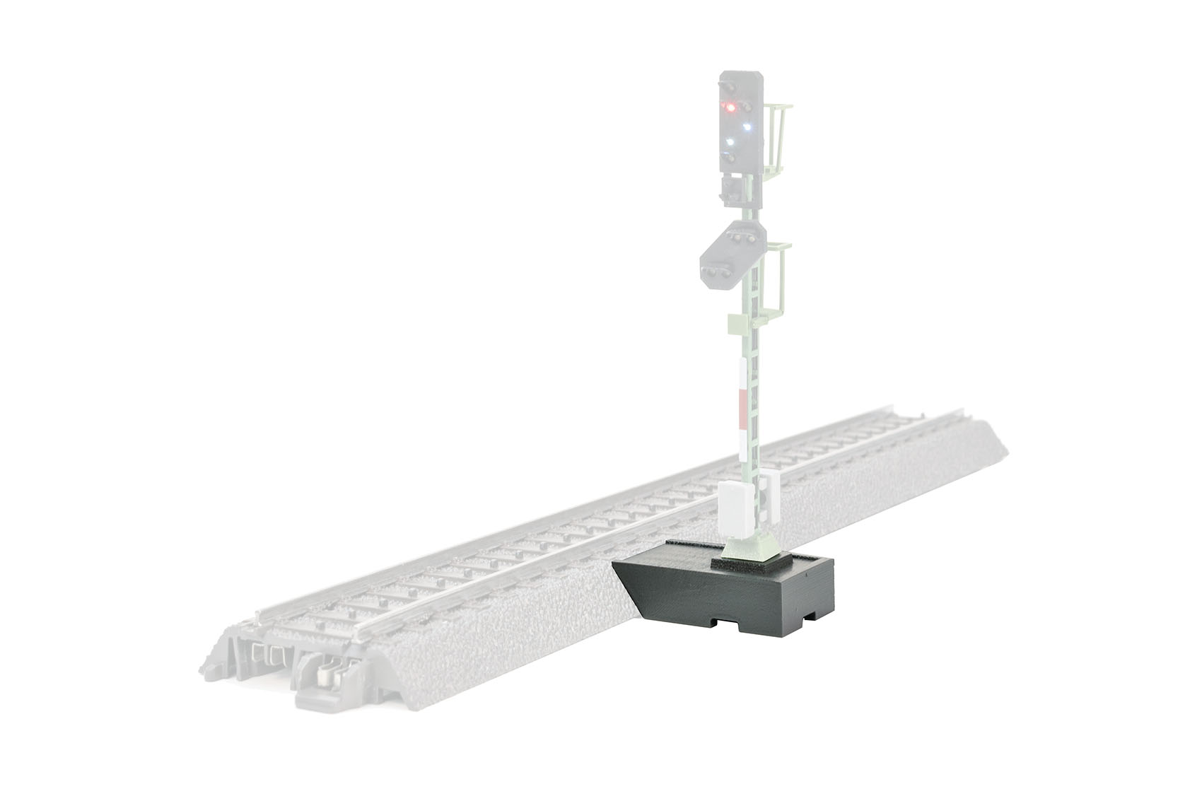 Viessmann 4733 Signalsockel, 2 Stück - Spur H0 - Neu - OVP