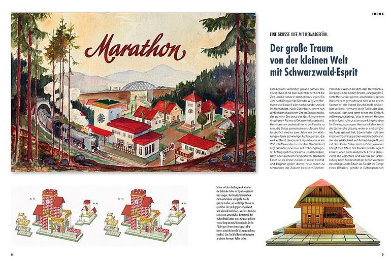 Faller 190899 FALLER - Die Welt von oben - Retrobuch