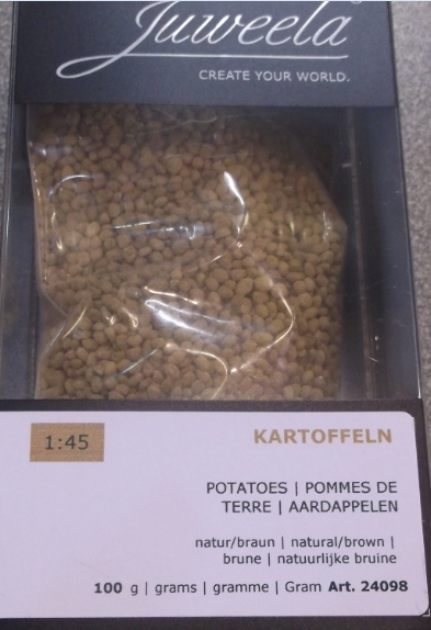 Juweela 24098 Kartoffeln, 100g (Miniatur)