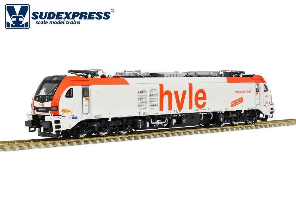 Sudexpress S1592440 Stadler EuroDual HVLE 159 244-3 1:87 Spur H0 DCC Snd