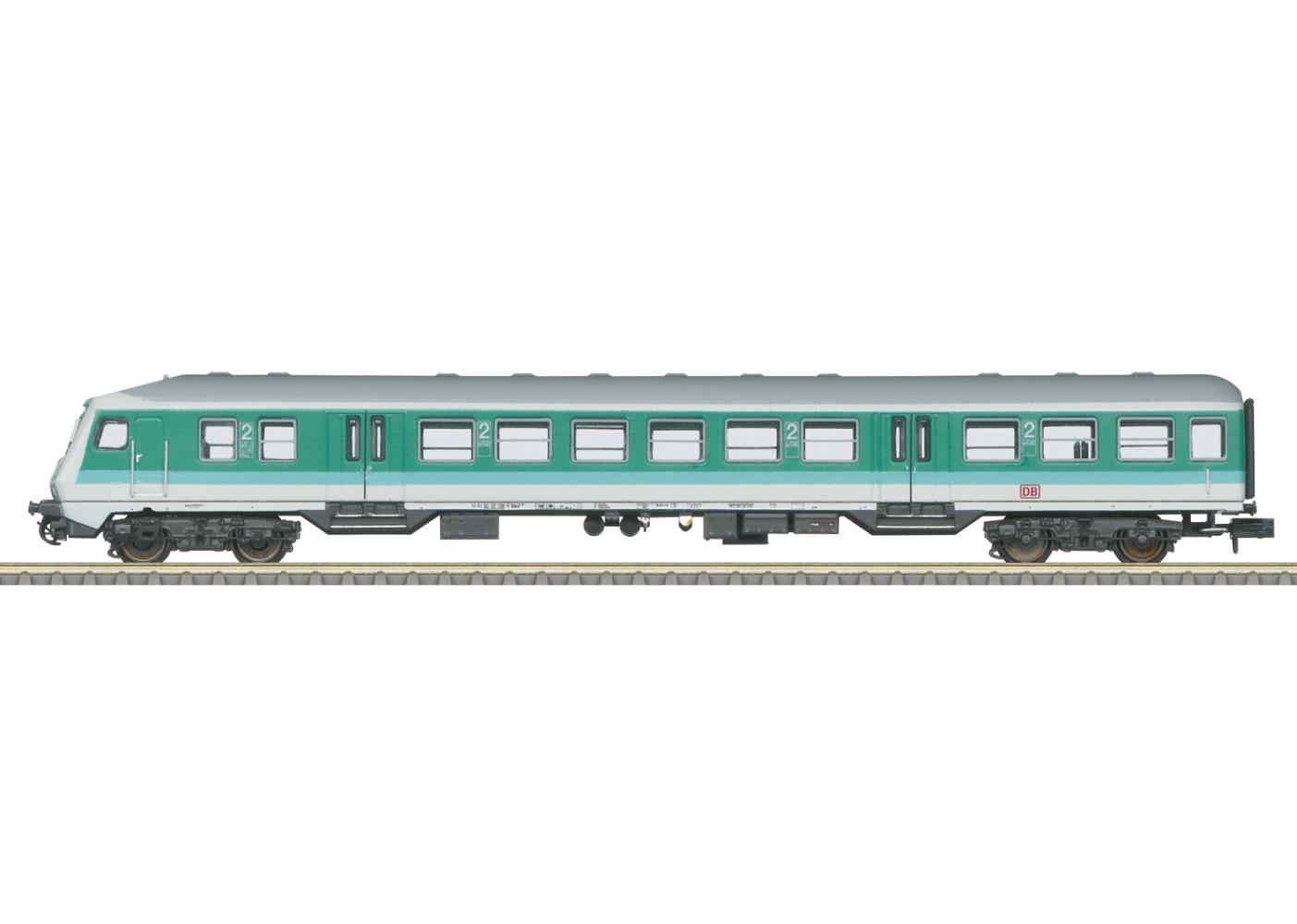 Trix 18461 Personenwagen Bauart Bdnzf 481 DB AG 1:160 Spur N