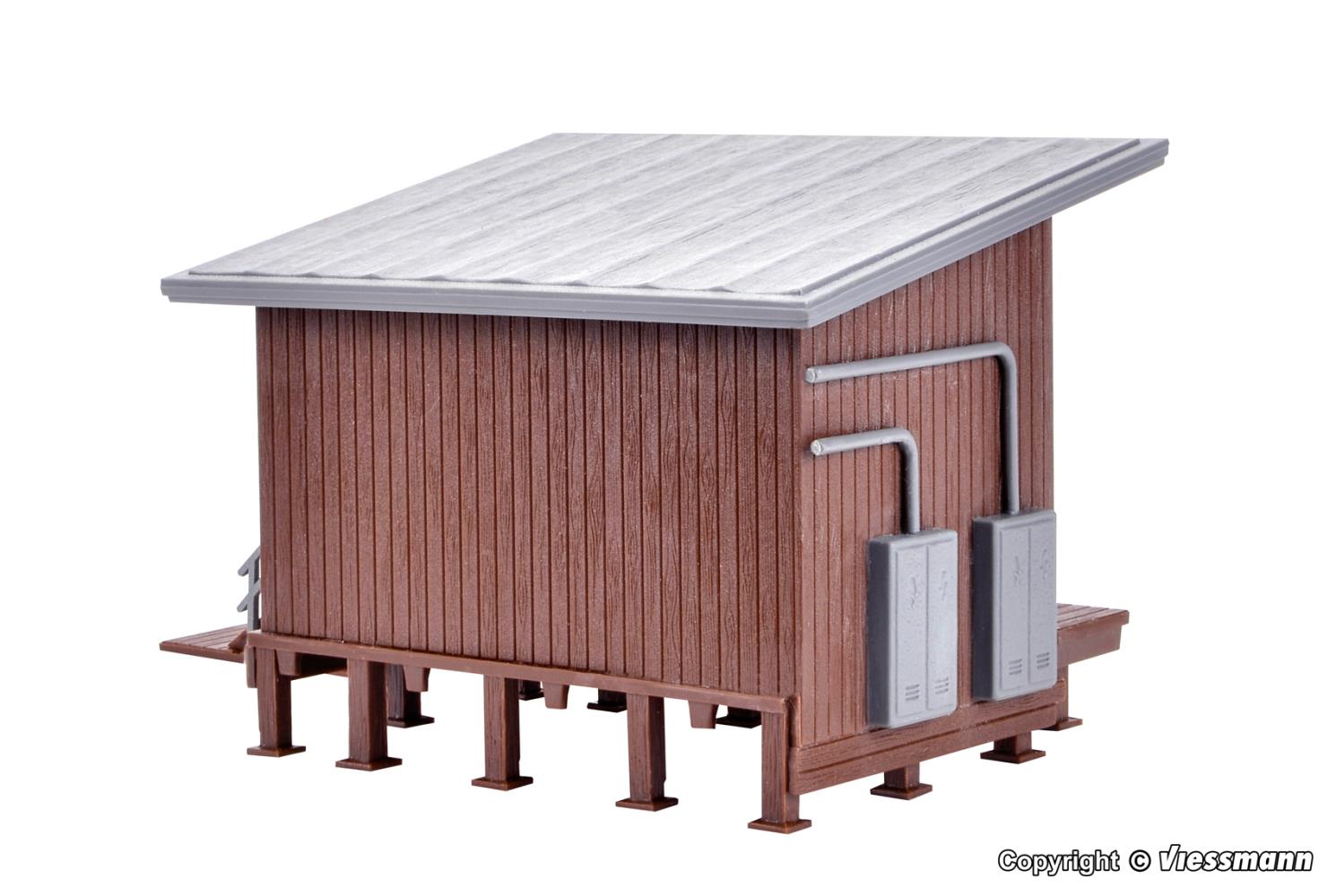 Vollmer 43856 Milchsammelstelle - Spur H0 - Bausatz - Neu - OVP