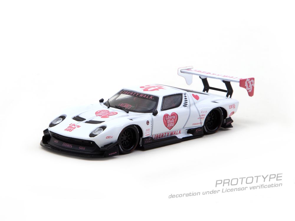 Tarmac Works T64-098-KDS 1:64 LAMBORGHINI MIURA LB-SILHOUETTE WORKS KIDS 2026