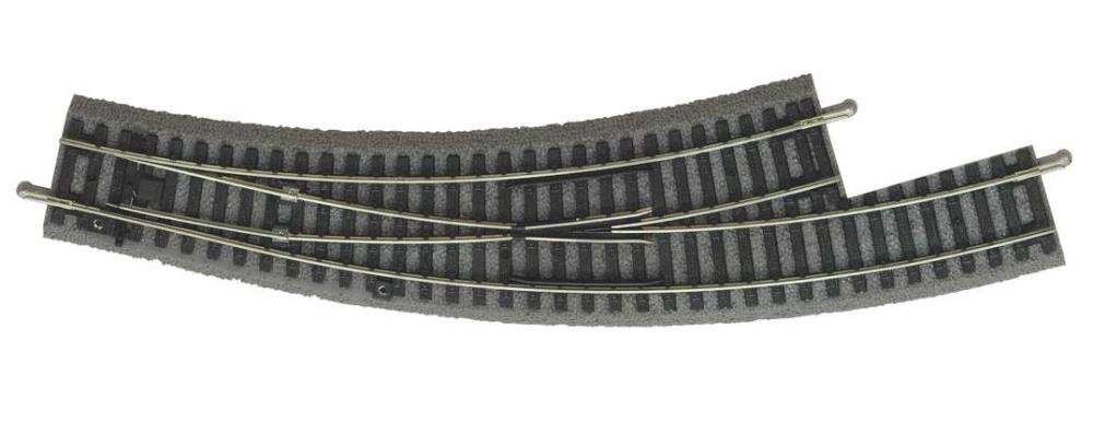 Piko 55422 Bogenweiche mit Bettung links BWL