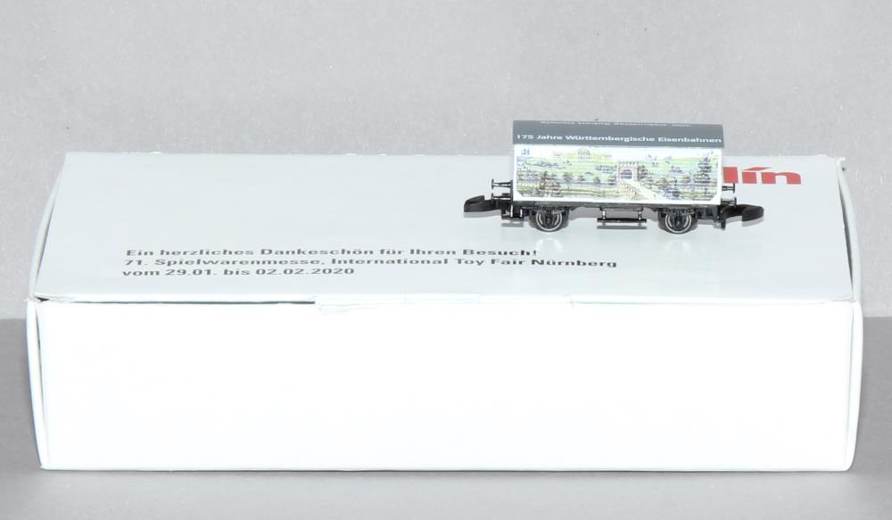 Märklin 80130 Messewagen 2020 175 Jahre Württembergische Eisenbahn