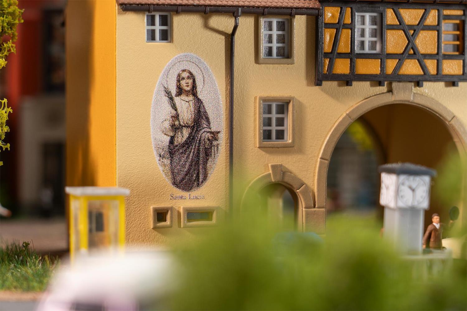 Faller 232167 Altstadthäuser Maximilianstraße 1:160 Spur N Bausatz