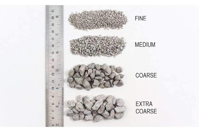 Woodland Scenics C1281 Felsschutt grau sehr grob/Extra Coarse Grey Talus - Neu