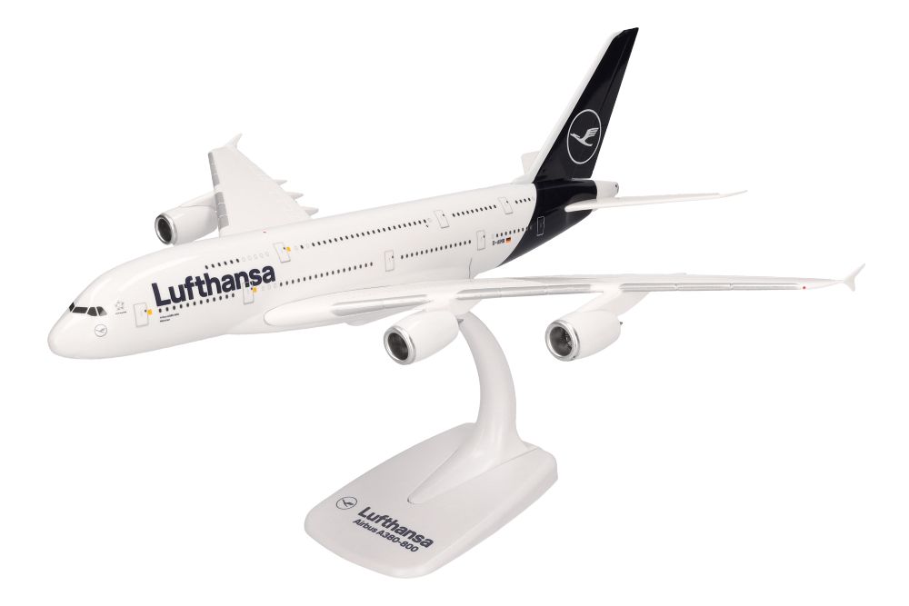 Herpa 614931 Airbus A380 Lufthansa 1:250