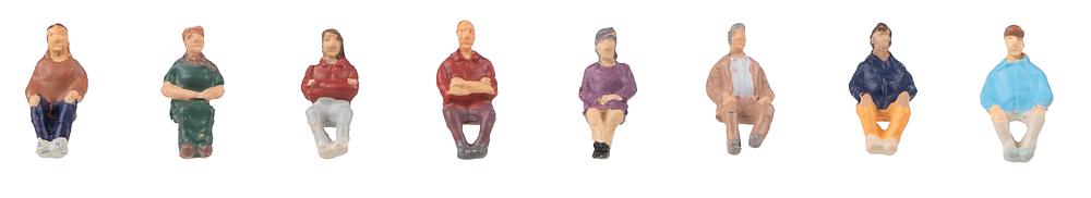 Faller 155614 Sitzende Personen I 1:160 Spur N Neu OVP Figuren