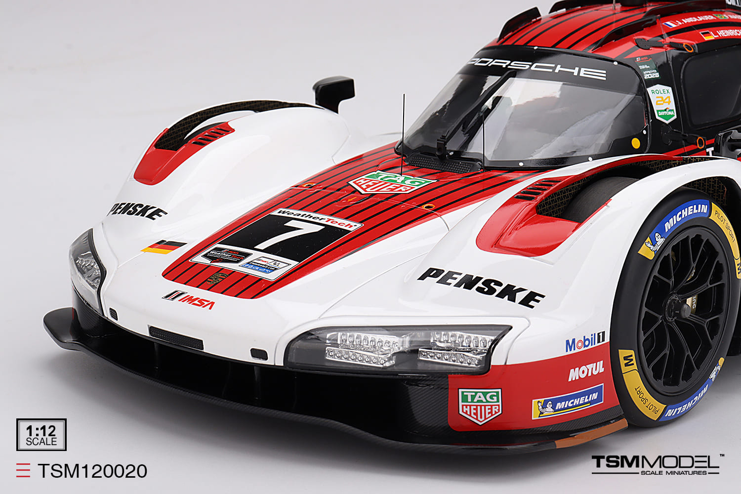 1:12 PORSCHE 963 #7 PORSCHE PENSKE MOTORSPORT