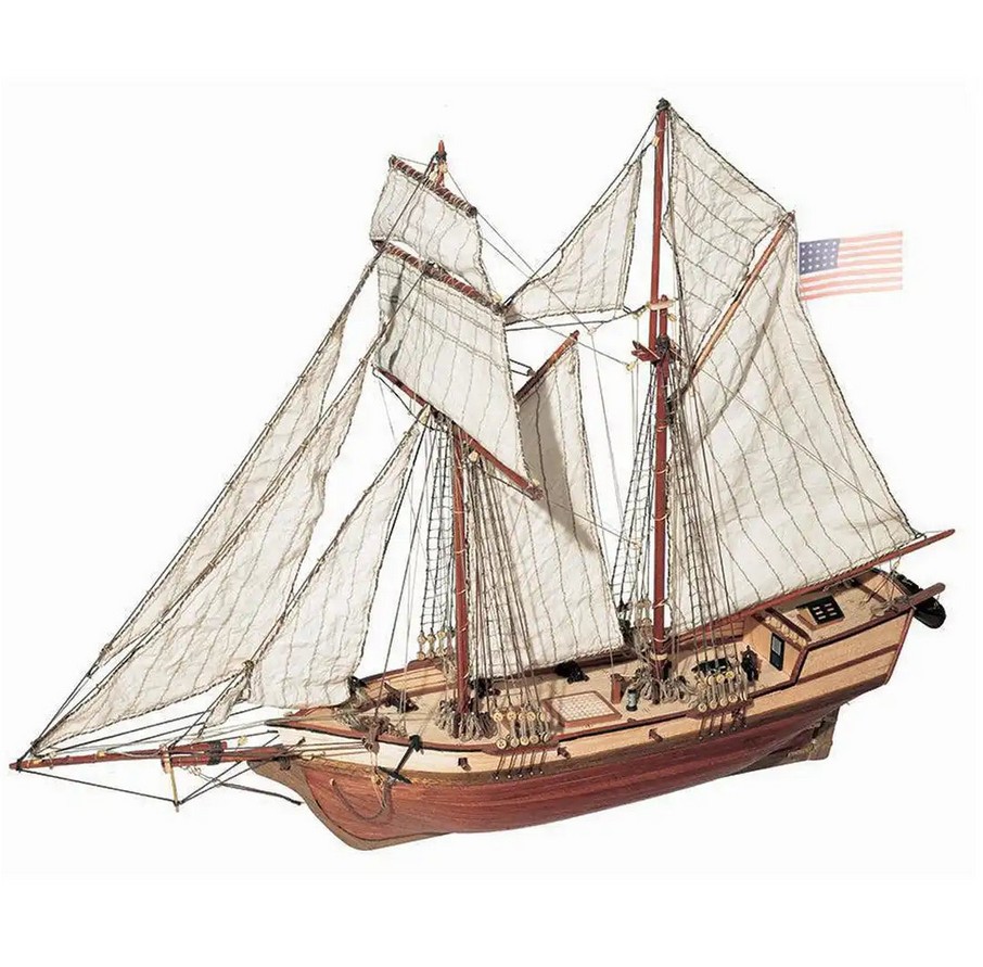 OcCre 12500 Albatros Schoner 1:100 Holzbausatz Neu OVP
