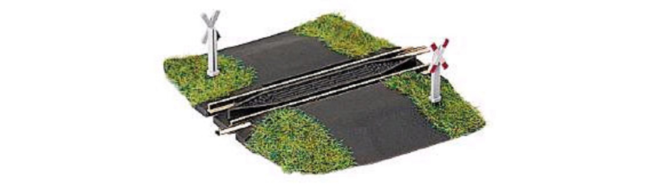 Fleischmann 9499 unbeschrankter Bahnübergang