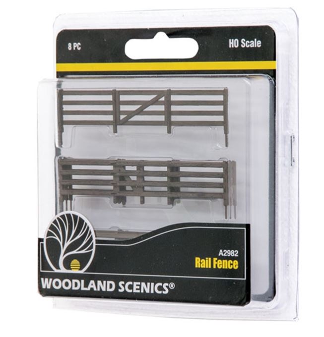 Woodland Scenics A2982 Board Fence - Spur H0 - Neu - OVP