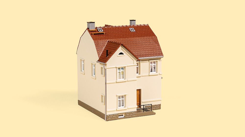 Auhagen 12355 Fotoatelier Peggy 1:87/1:120 Spur H0/TT Bausatz NEU