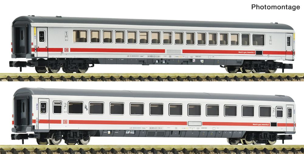 2er Set Personenwagen DB AG "55 Jahre IC" Spur N